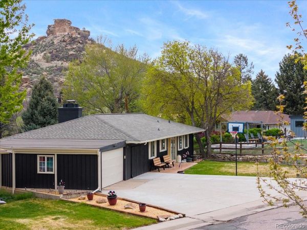 571 Vista Drive, Castle Rock, CO 80104