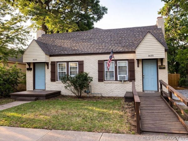 1633 E 8th Street, Tulsa, OK 74120