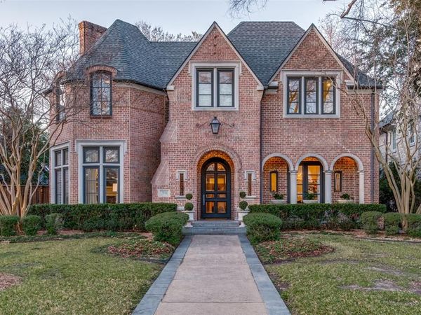 3804 Hanover Street, University Park, TX 75225