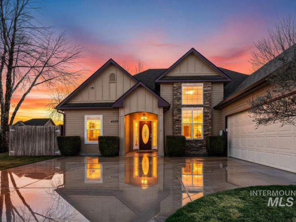 4459 W Aspen Creek St, Meridian, ID 83642