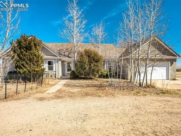 18300 County Road 105 , Ramah, CO 80832
