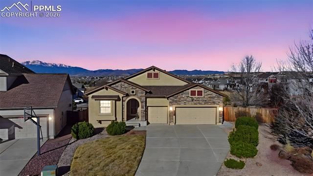 6584 Diamond Hitch Drive, Colorado Springs, CO 80923 Main Photo