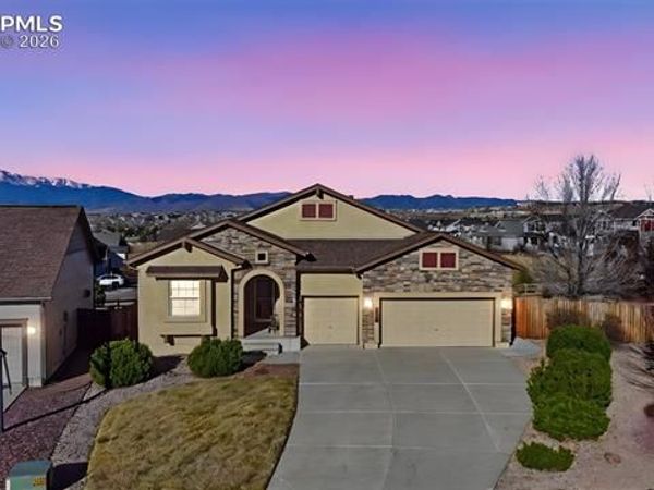 6584 Diamond Hitch Drive, Colorado Springs, CO 80923
