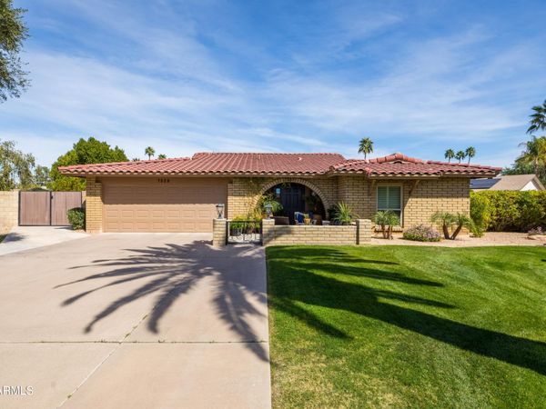 7528 N DEL NORTE Drive, Scottsdale, AZ 85258