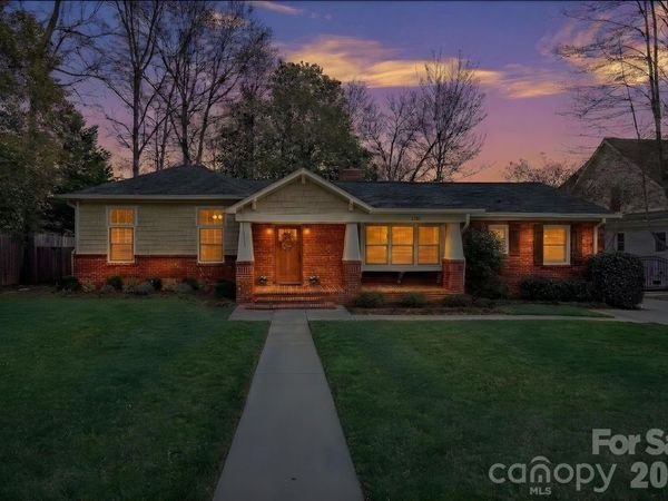 3101 Windsor Drive, Charlotte, NC 28209