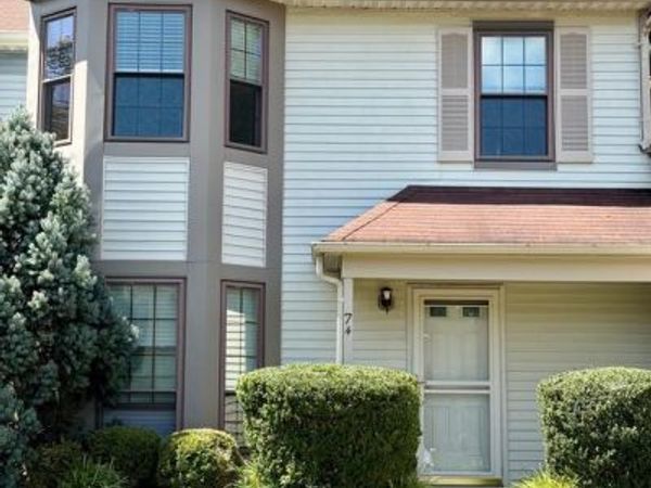 74 TYNEMOUTH COURT, ROBBINSVILLE, NJ 08691