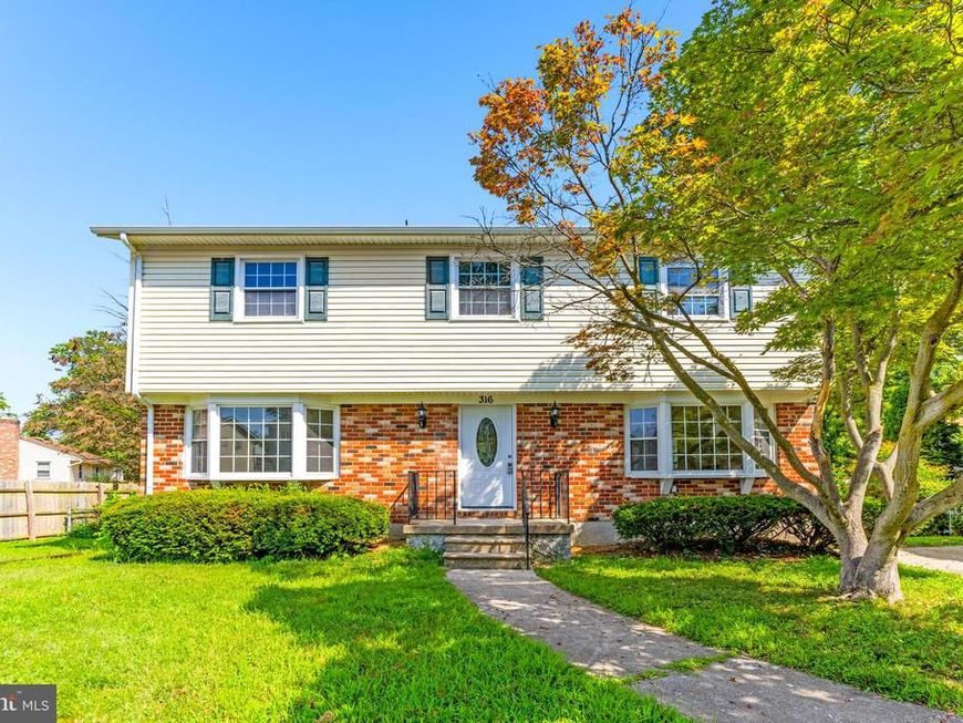 316 Wickersham Way, Cockeysville, MD 21030 Main Photo