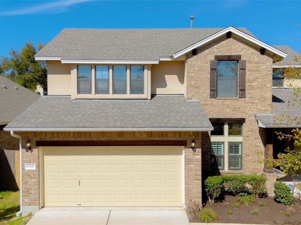 6820 Barstow CT, Austin, TX 78749