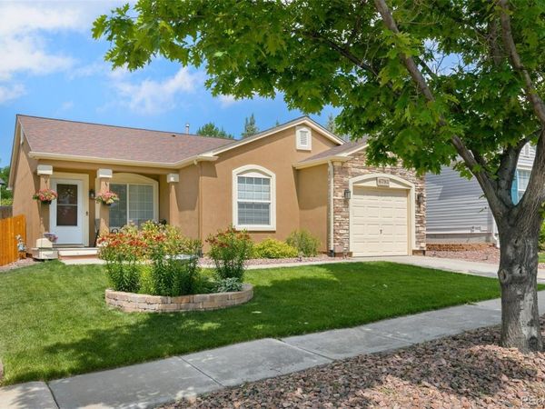 6793 Summer Grace Street , Colorado Springs, CO 80923