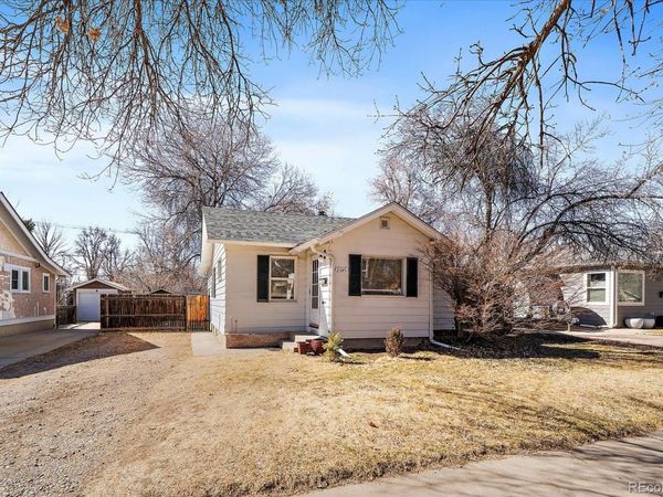 2345 S Williams Street, Denver, CO 80210