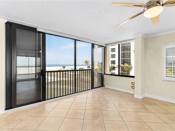 6660 Estero BLVD, Unit 303, FORT MYERS BEACH, FL 33931