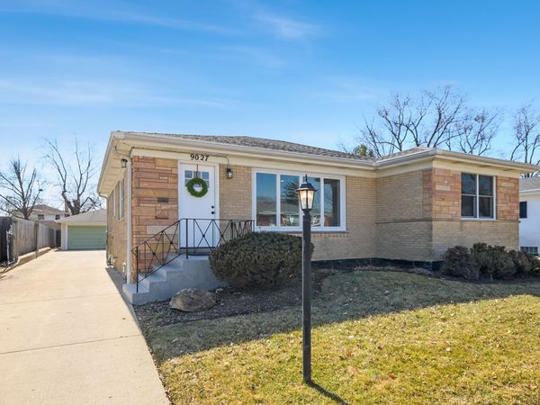 9027 27th Street , Brookfield, IL 60513
