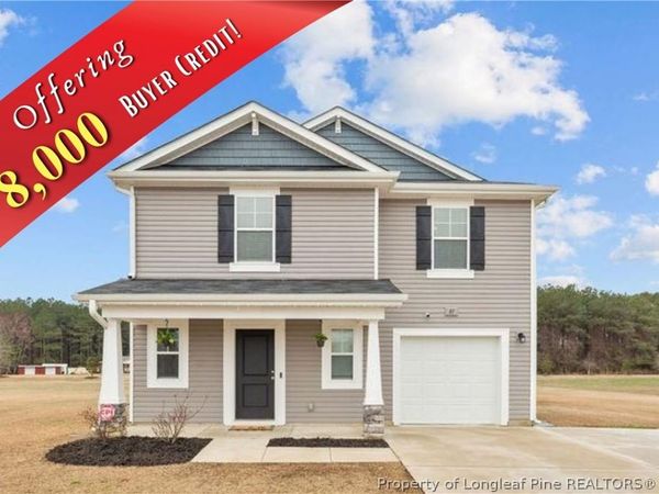 81 Merlin Court, Godwin, NC 28344