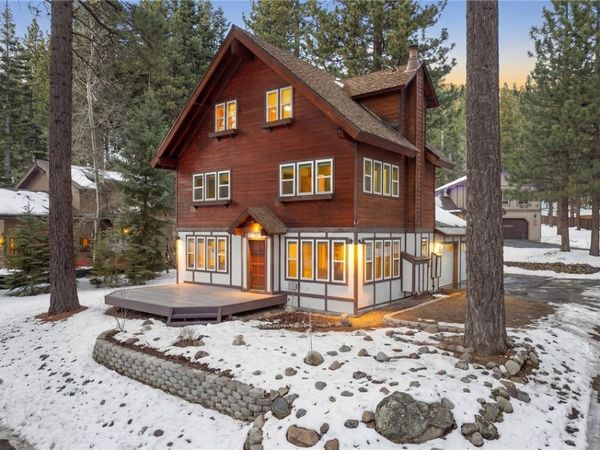 681 Bridger Court, Incline Village, NV 89451