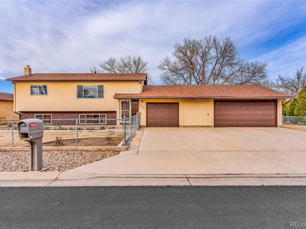 25451 Parkview Drive , Pueblo, CO 81006