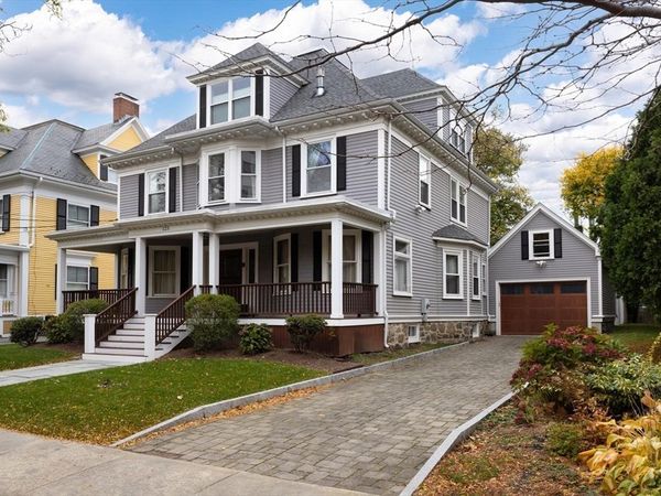 123 Centre Street, Brookline, MA 02446