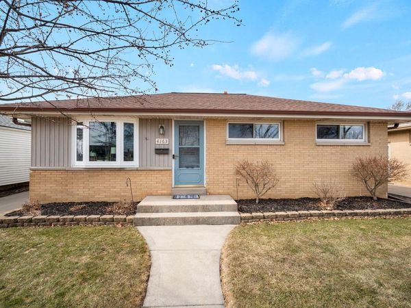 4163 S 54th STREET, Milwaukee, WI 53220