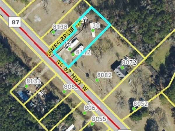16,29,30,8112 James Britt, NC HWY 87 Road, Dublin, NC 28332
