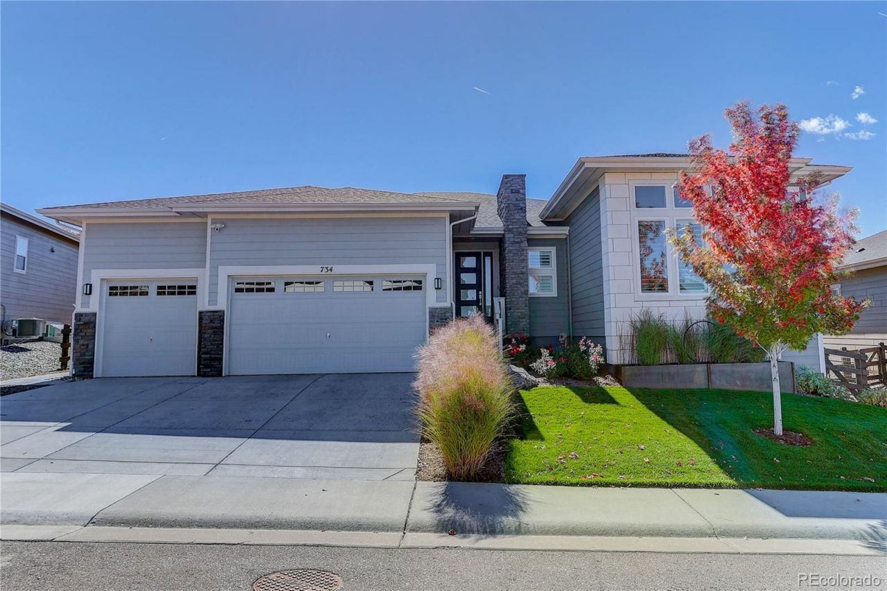 734 Alumroot Street, Castle Rock, CO 80104 Main Photo
