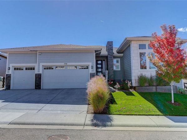734 Alumroot Street, Castle Rock, CO 80104