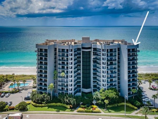 1660 GULF BOULEVARD , Unit PH5, CLEARWATER BEACH, FL 33767