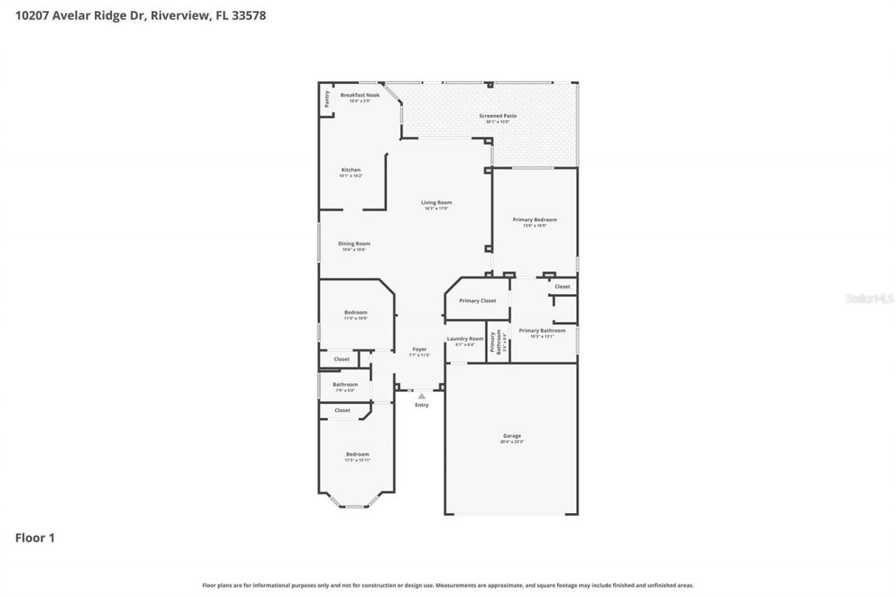 10207 Avelar Ridge Drive, Riverview, FL 33578 Photo