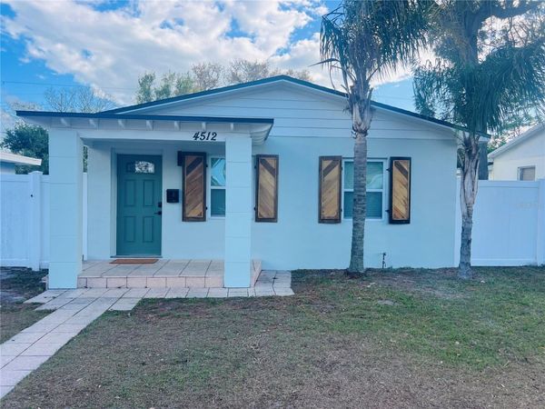 4512 10TH AVENUE S, ST PETERSBURG, FL 33711