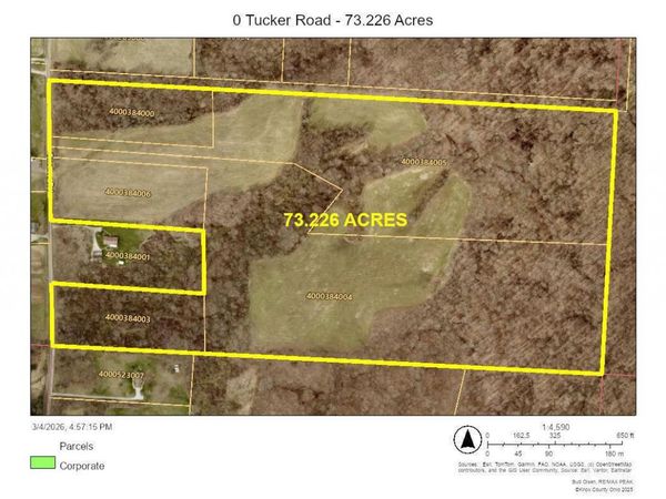 0 Tucker Road , Mount Vernon, OH 43050