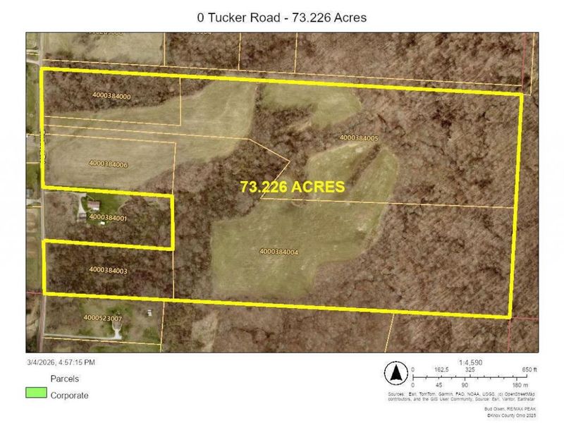 0 Tucker Road , Mount Vernon, OH 43050 Photo 1