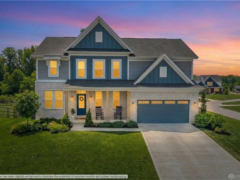 1909 Cleopatra Drive, Franklin, OH 45005 Photo 1