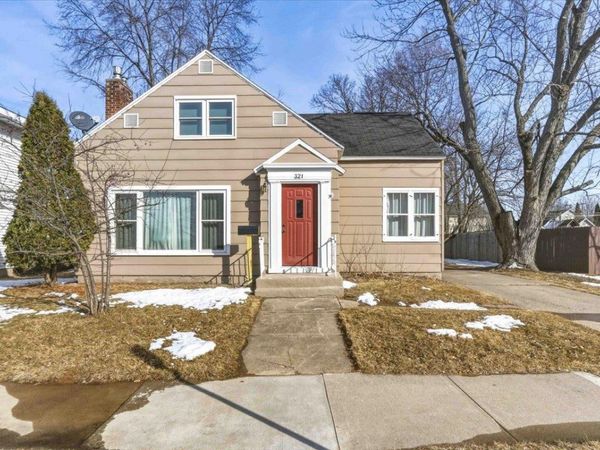 321 6TH STREET SOUTH, Wisconsin Rapids, WI 54494