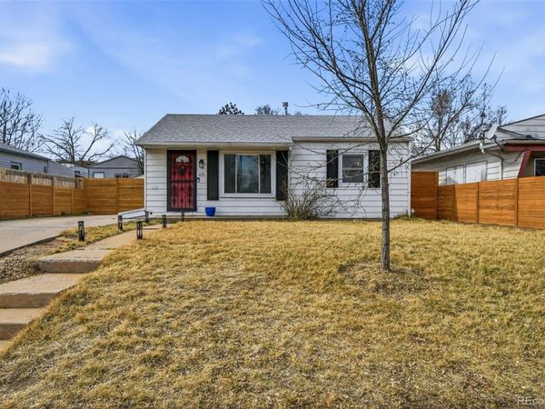65 S Alcott Street, Denver, CO 80219