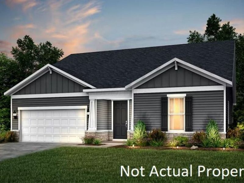 9433 Wagon Trail Lane, Unit Lot 161, Plain City, OH 43064 Photo 2