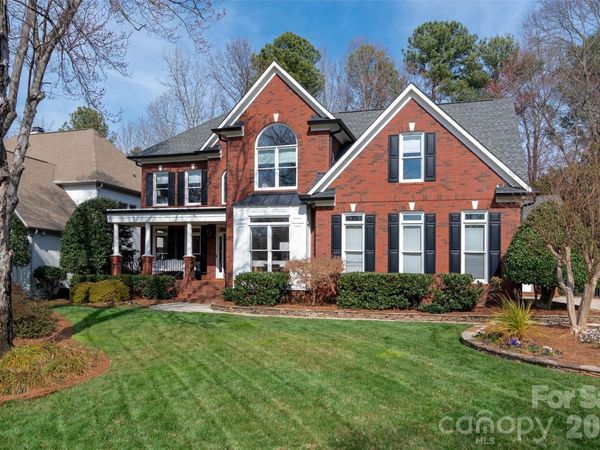 15123 Mcknitt Lane, Charlotte, NC 28277