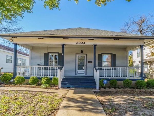 3224 S Adams Street, Fort Worth, TX 76110