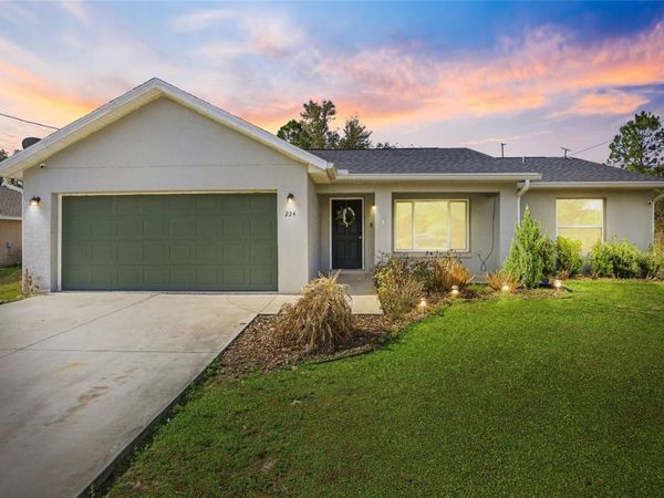 224 FISHER ROAD , OCKLAWAHA, FL 32179