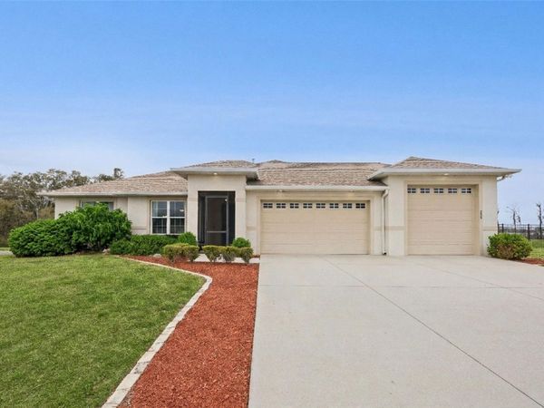 735 BLACK EAGLE DRIVE , GROVELAND, FL 34736