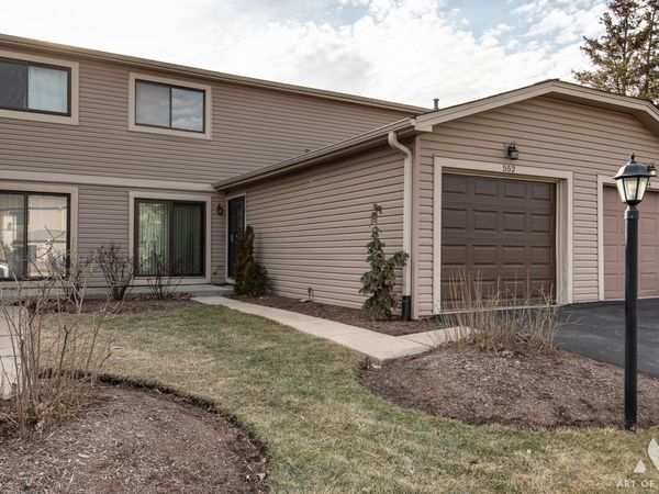 552 Stone Gate Circle , Unit 552, Schaumburg, IL 60193