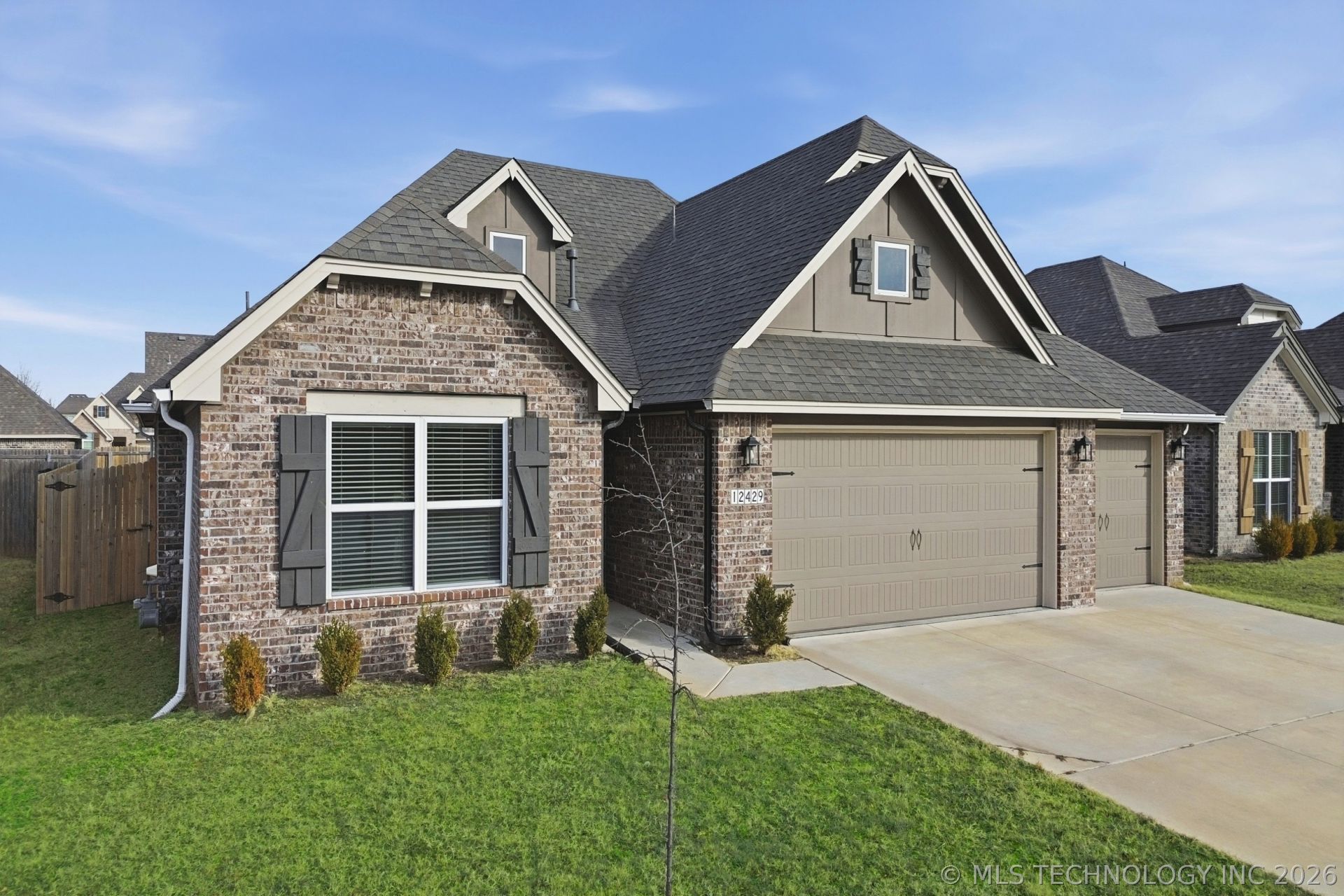 12429 S Norwood Avenue, Bixby, OK 74008 Main Photo
