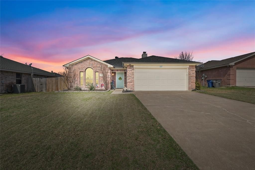227 Lake Texoma Drive, Wylie, TX 75098 Main Photo