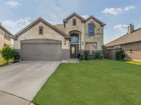 2412 Grant Park Way, Prosper, TX 75078