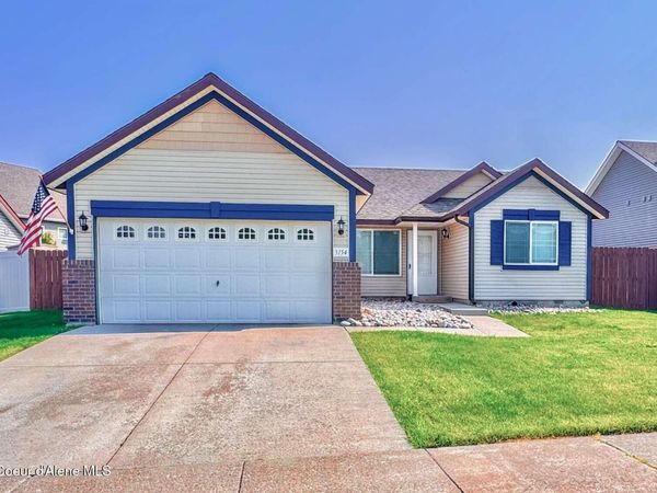 3154 E Thrush DR , Post Falls, ID 83854