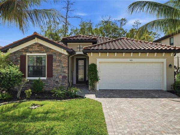 9431 Foxglove LN , NAPLES, FL 34120