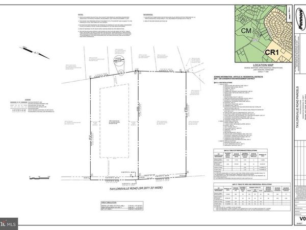 LOTS 3 and 4 TAYLORSVILLE ROAD , WASHINGTON CROSSING, PA 18977