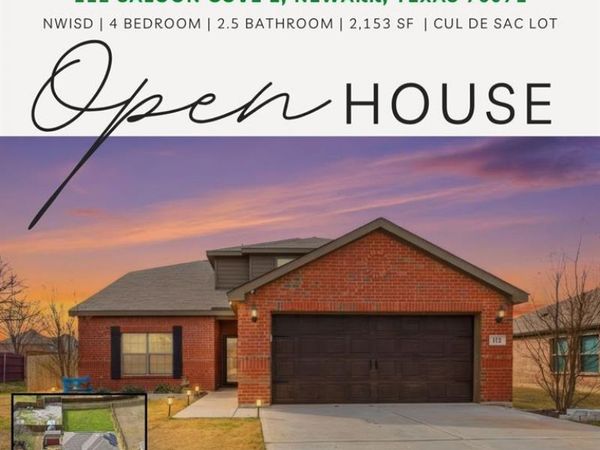 112 Saloon Cove E, Newark, TX 76071
