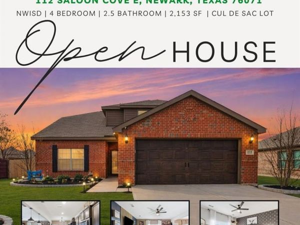 112 Saloon Cove E, Newark, TX 76071