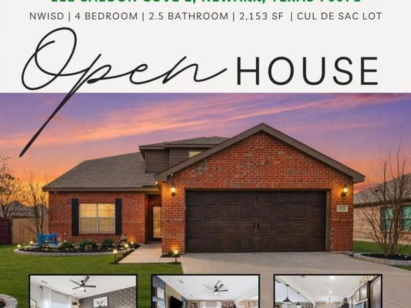 112 Saloon Cove E, Newark, TX 76071