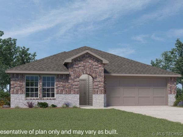 8525 E Fort Worth Street , Broken Arrow, OK 74014