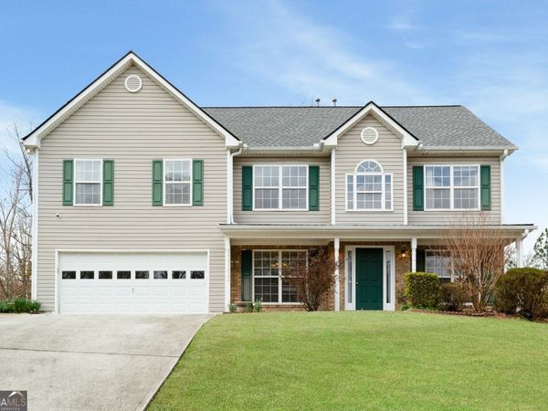 1256 Melrose Forest Lane, Lawrenceville, GA 30045