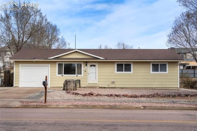7210 Omaha Boulevard, Colorado Springs, CO 80915 Main Photo